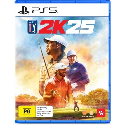  PGA Tour 2K25 PS5 